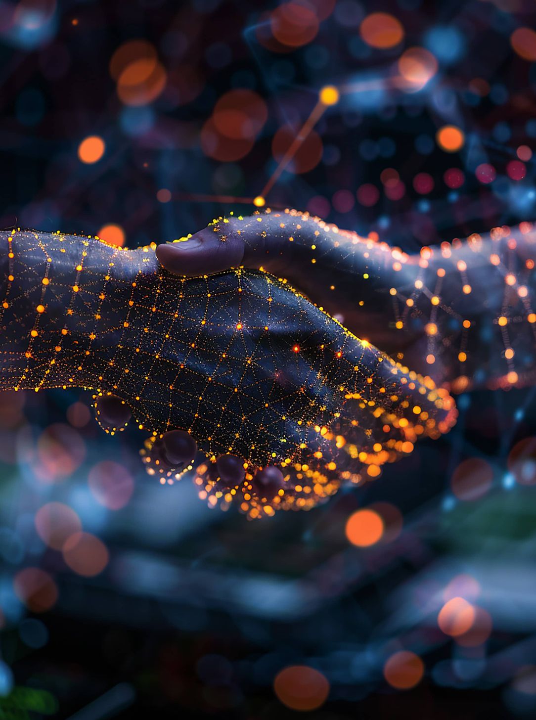 handshake with your managed IT partners