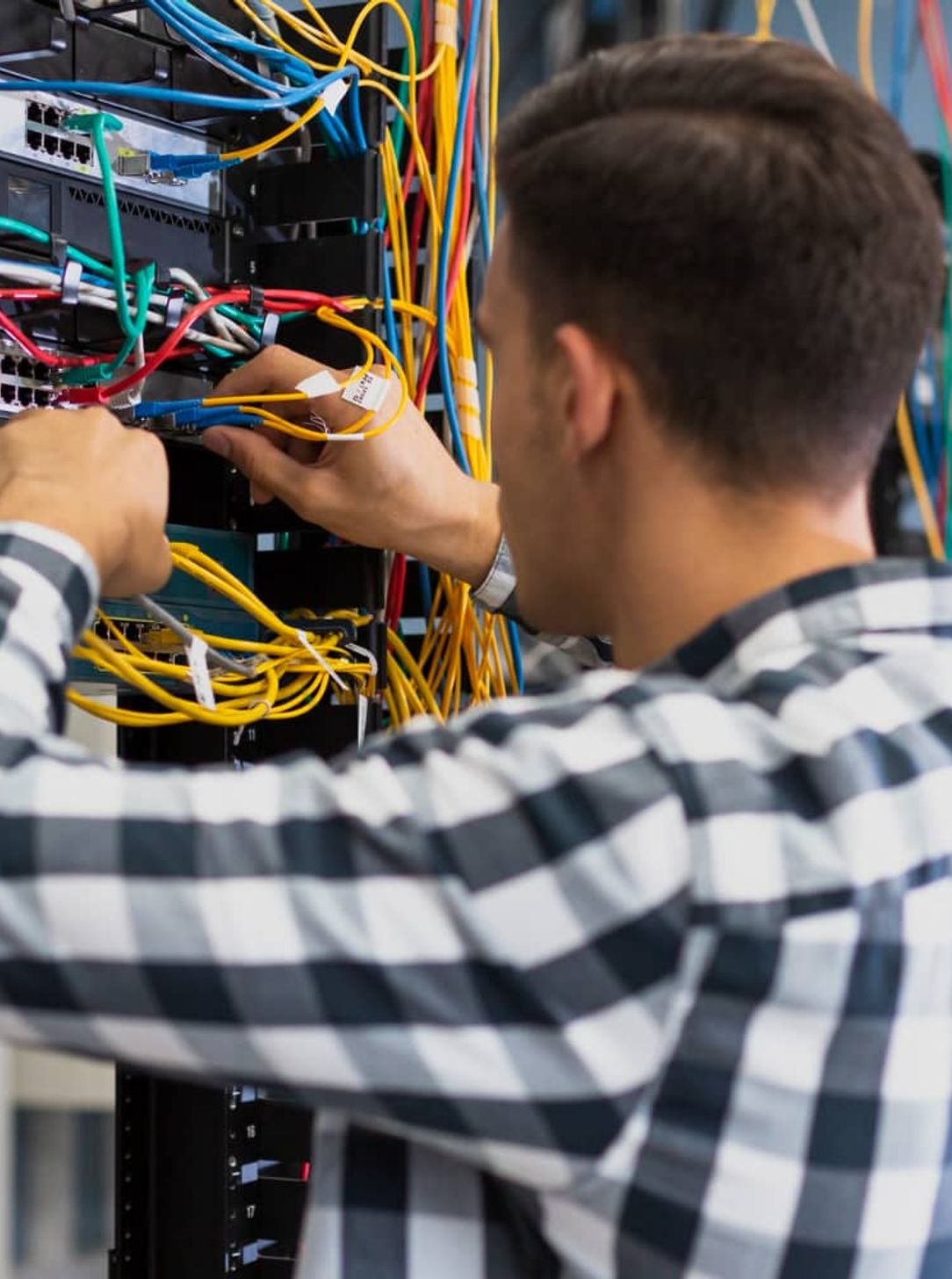 network infrastructure and wifi setup