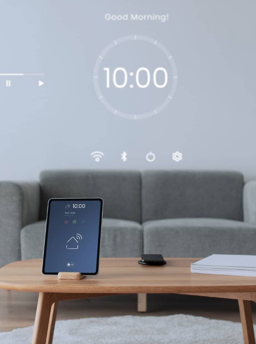 smart home device setup